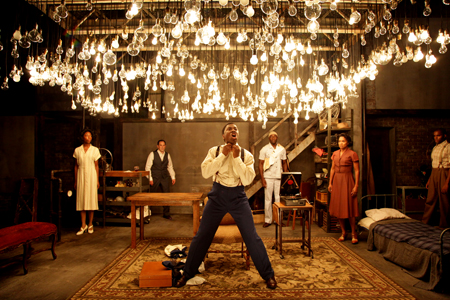 'The Invisible Man' dress rehearsal at Studio Theatre